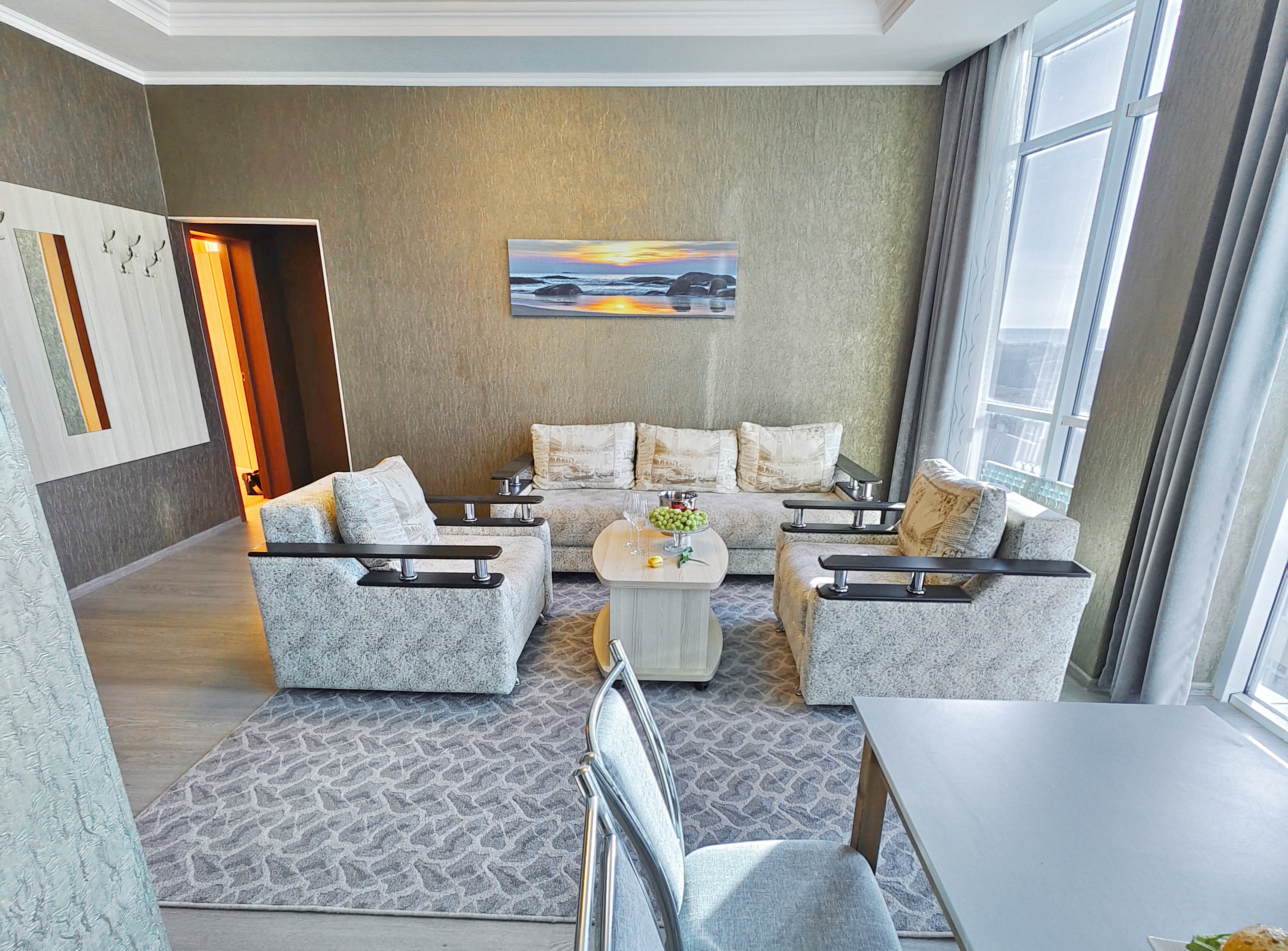 8-ми местные апартаменты